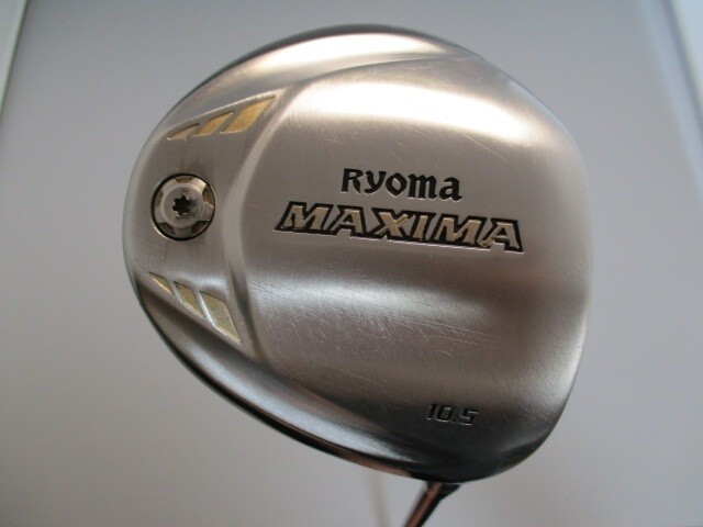 Ryoma MAXIMA ドライバー 10.5 Ryoma RYOMA MAXIMA TYPE-D Driver 10.5 TourAD M2-D (R) #575 Golf