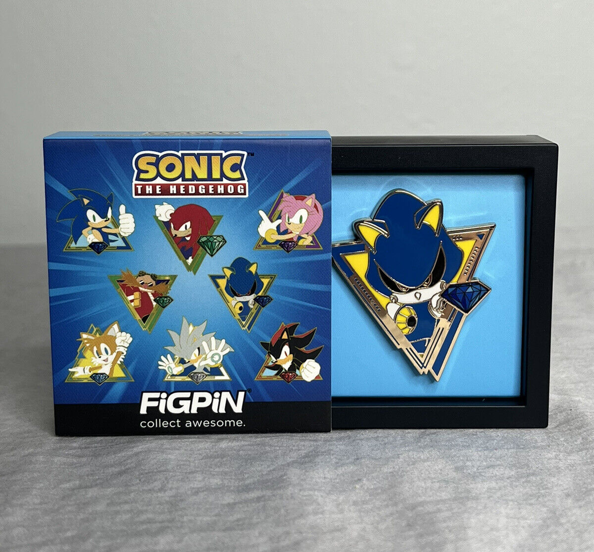 Metal Sonic (1381) – FiGPiN