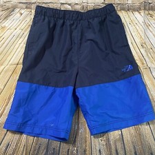 The North Face Boys Size XL 18/20 Blue Flashdry Swim Trunks Shorts