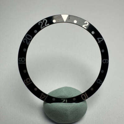 Rolex GMT Master 2 16700 16710 Black Insert Inlay