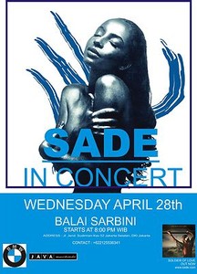 Sade Tour Poster for sale | eBay