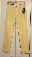 NWT Men  s Vineyard Vines Lemon Drop Breaker Pants Size 28x32