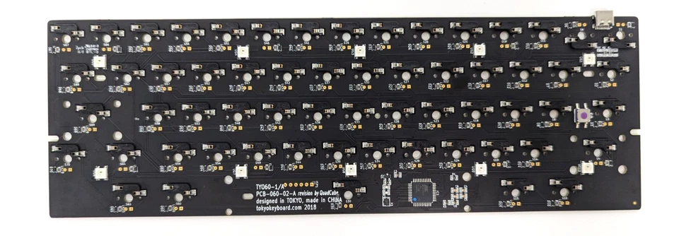 Massdrop X TOKYO60 Keyboard Kit, Season 4 Silver MDX-35199-1 - Image 4 of 4