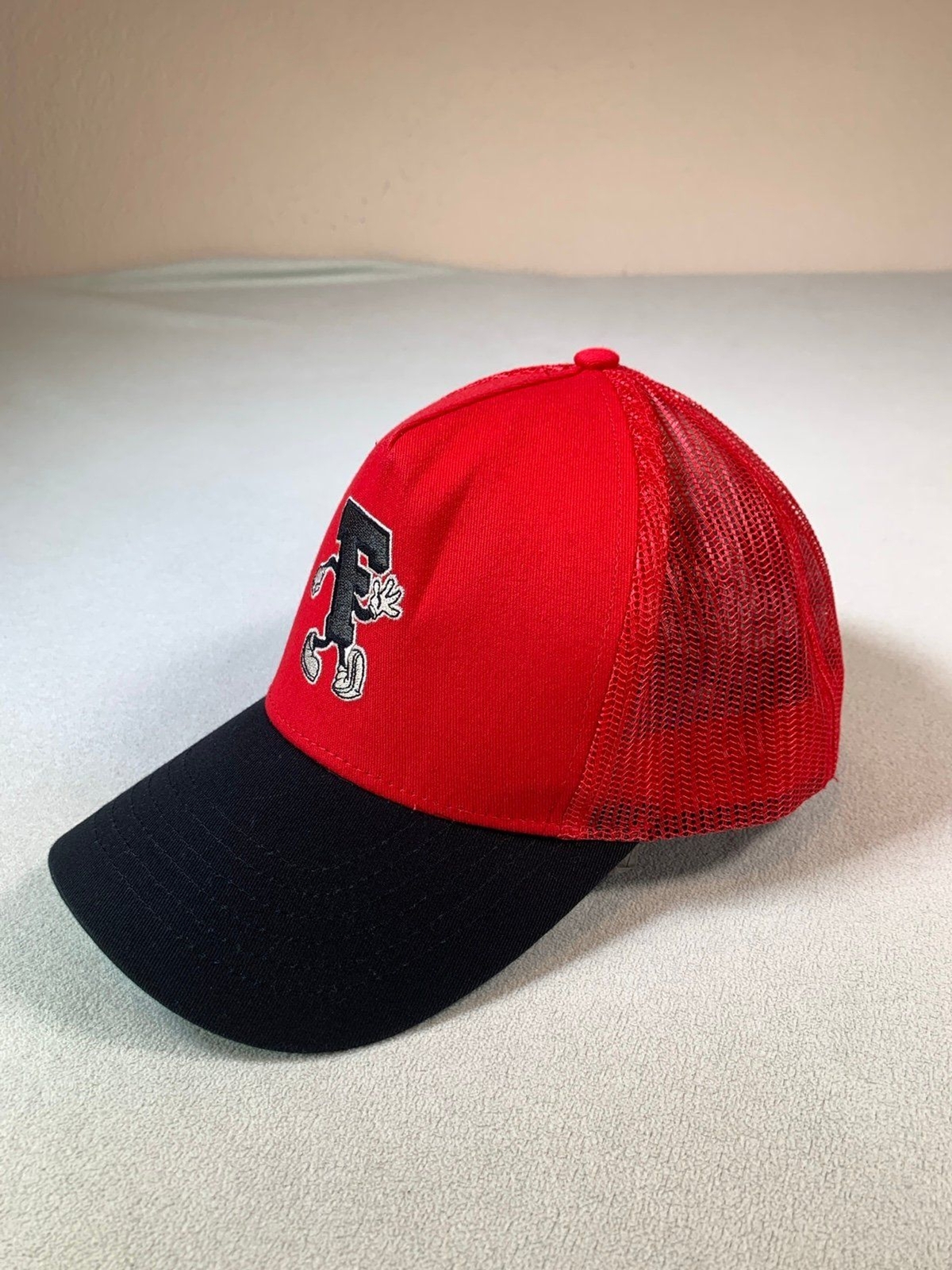 Fabletics trucker baseball hat cap SnapBack - image 4