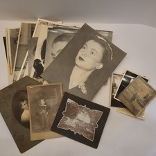 Antique Photograph Collection Lot Early 1900s Portraits People Children