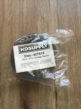 InSinkErator Mounting Gasket Kit, Black, MGK-OO 2-pack