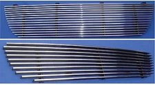 02-05 Ford Explorer Billet Grille Grill Combo Upper+Bumper Insert