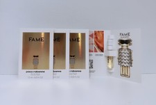 4 X Paco Rabanne Fame Eau De Parfum Natural Spray 0.05 Oz Each
