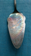 Kuchenheber " International  Silberplate " mit Gravur " CHRISTMAS GREATINGS "