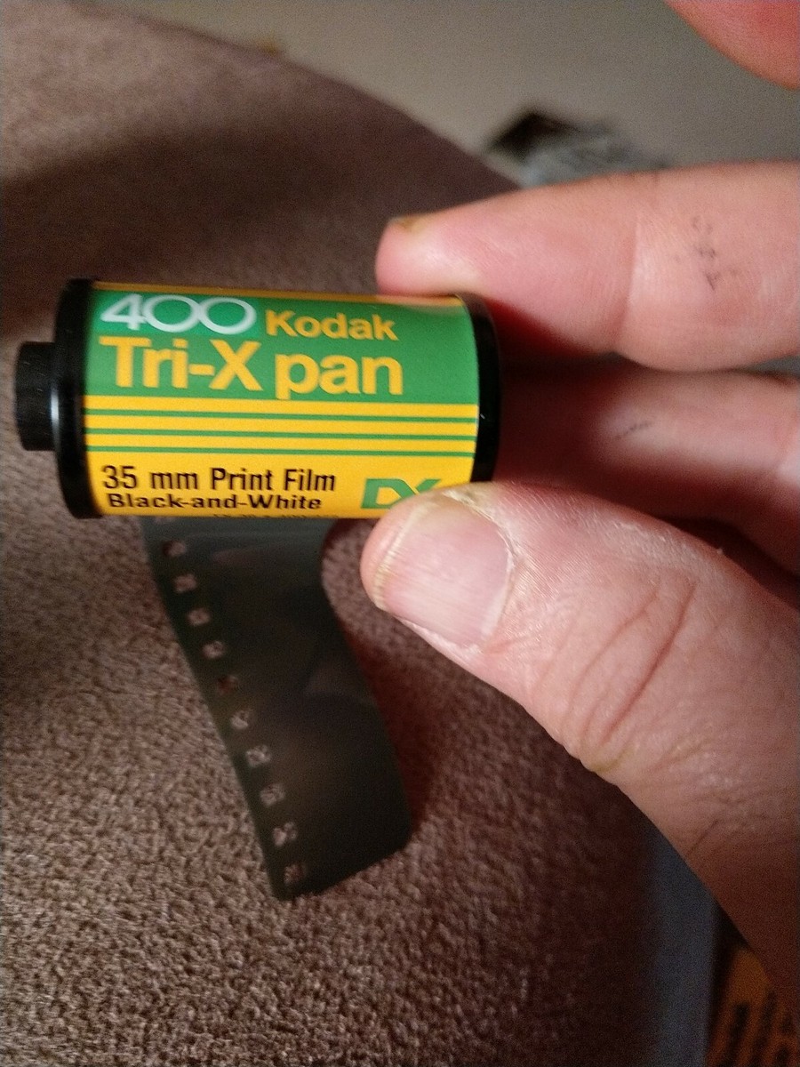 Kodak Tri-X Pan 400 TX 36 Exp Black & White Negative Film