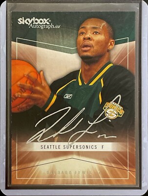 Rashard Lewis - 2004-05 Fleer - Silver Signature #30