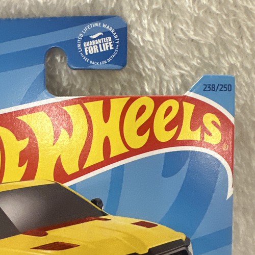 2023 HOT WHEELS 2020 RAM 1500 REBEL Yellow 238/250 HW Rescue Treasure Hunt NEW. - Picture 8 of 12