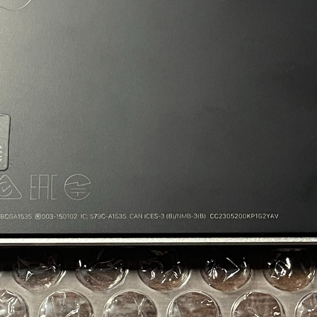 Apple Magic Trackpad 3 ブラックMMMP3ZA/A（Apple Magic Trackpad3 