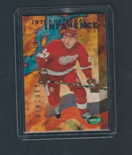 1995-96 Parkhurst International Influence # 249 Viacheslav Fetisov