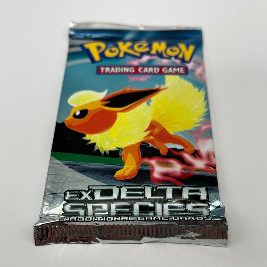 Pokémon TCG EX Delta Species Booster Pack for sale online | eBay