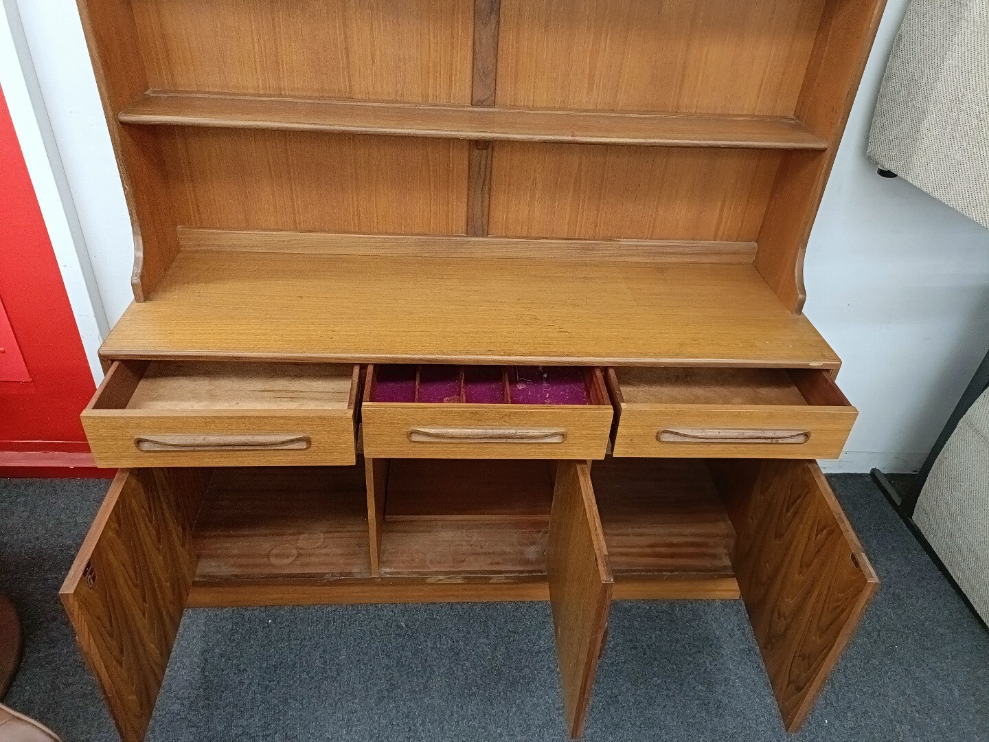 Vintage/retro G plan teak sideboard CS I09 eBay