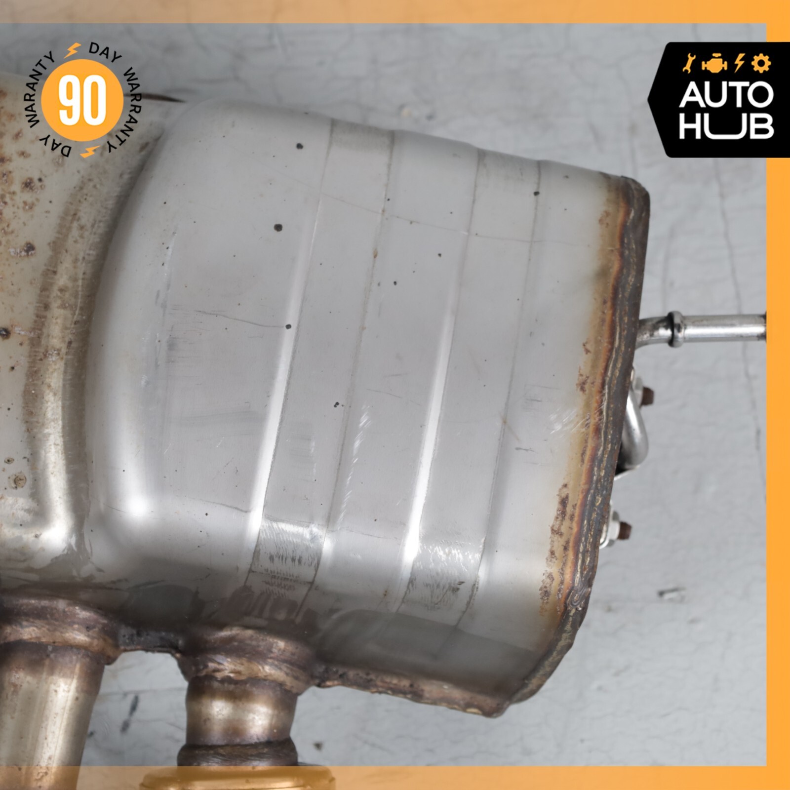 02-07 Maserati M138 Coupe 4200 Exhaust Muffler Quad Tips Left and Right OEM 67k