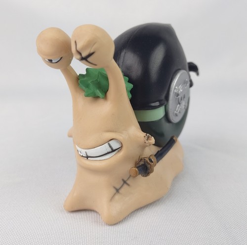 Transpondedor de mushi One Piece Smoker Snail Den brazo roto