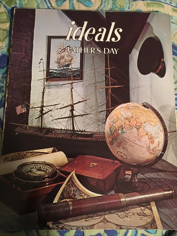 IDEALS MAGAZINE Father's Day 1980  Vol 37 #4 Mother’s Day Vol 54 No 2 1997