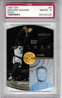1997 SPx Basketball Gold Antoine Walker #4 PSA 8