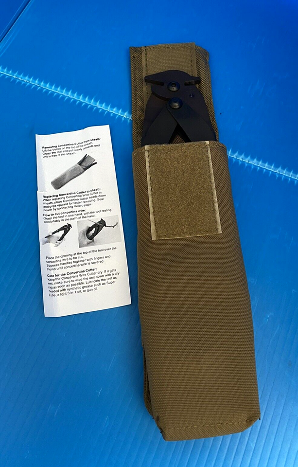 BOTACH TACTICAL KZ CONCERTINA WIRE CUTTER (PN KZCWCC NSN 511001576