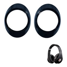 Beats by Dre Studio 1.0 Speaker Shell Cup Housing [Left & Right] (Glossy Black)