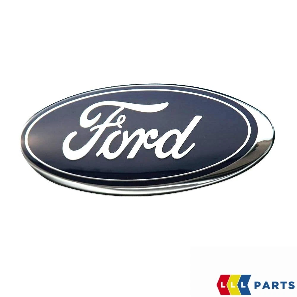 NEW GENUINE FORD FIESTA FOCUS C MAX KA FRONT OVAL BONNET GRILLE BADGE EMBLEM