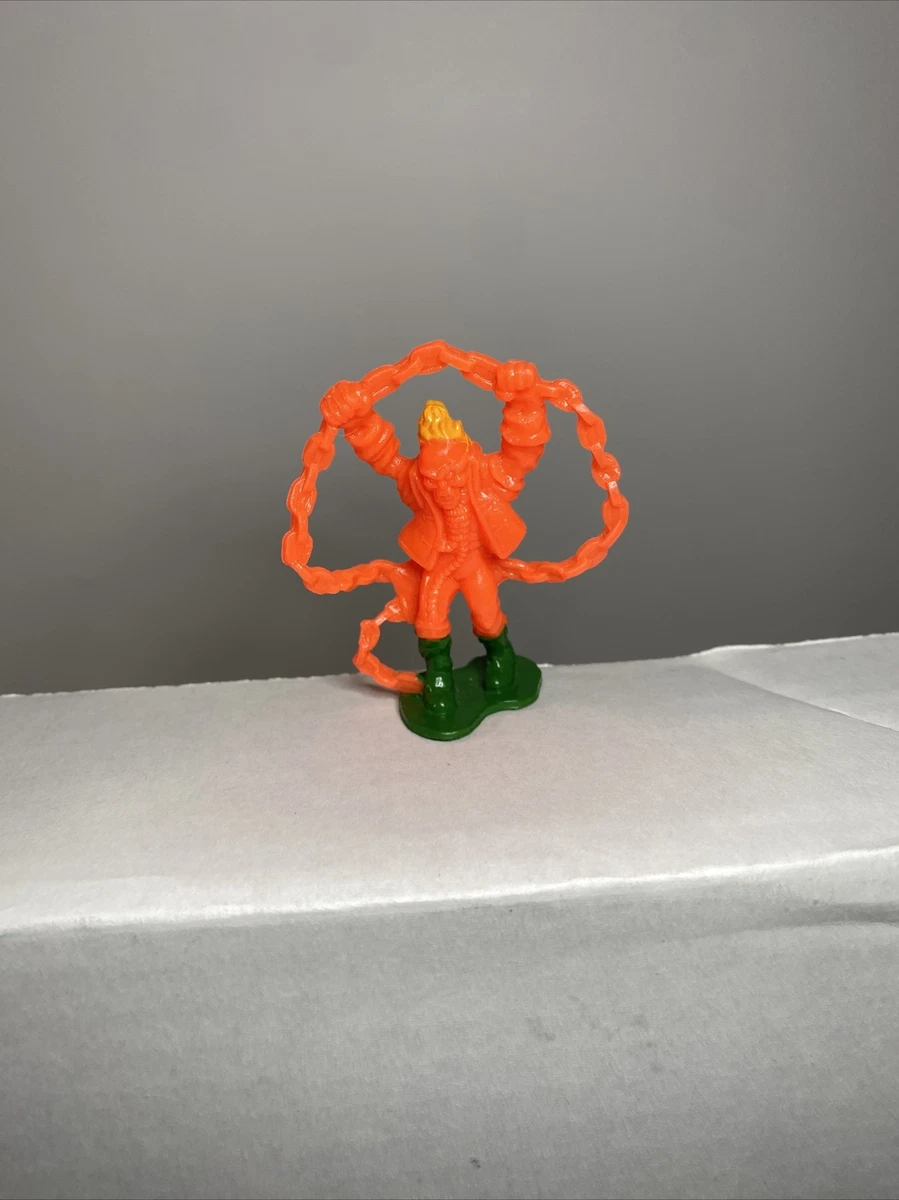 Monster In My Pocket MIMP #107 Orange Poltergeist Creature Series 4 Action  1990 | eBay