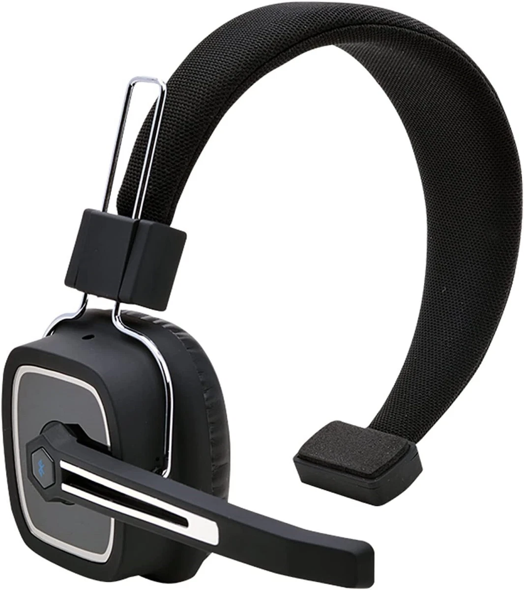 Trucker wireless mic blue parrot bluetooth noise cancelling headset earpiece new sale