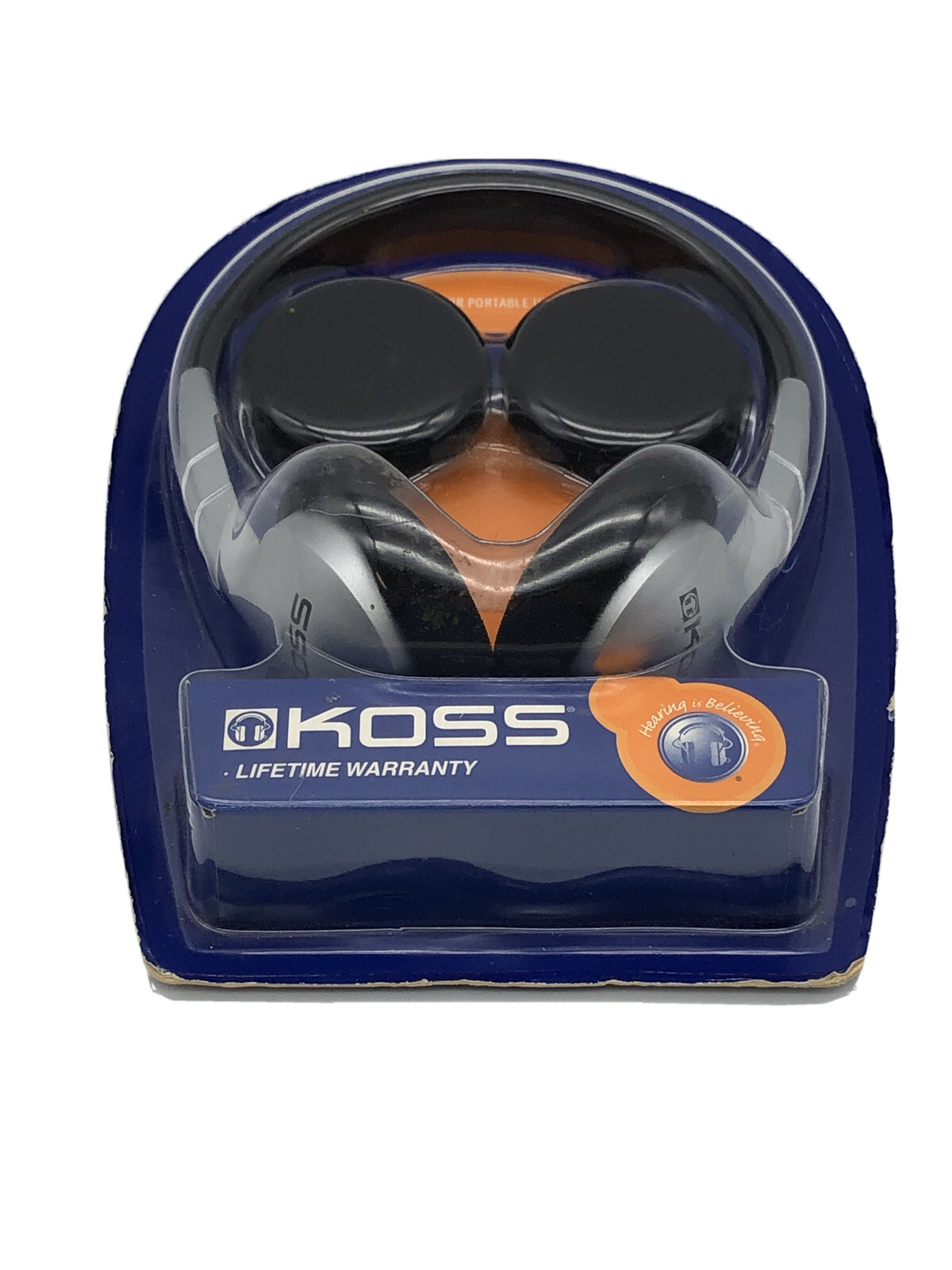 Koss UR5 Stereo Headphones with Foam Ear Cushions Lightweight Comfort eBay