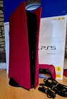 Neues AngebotPlaystation 5 Disc Edition Konsole mit Controller, beides in rot