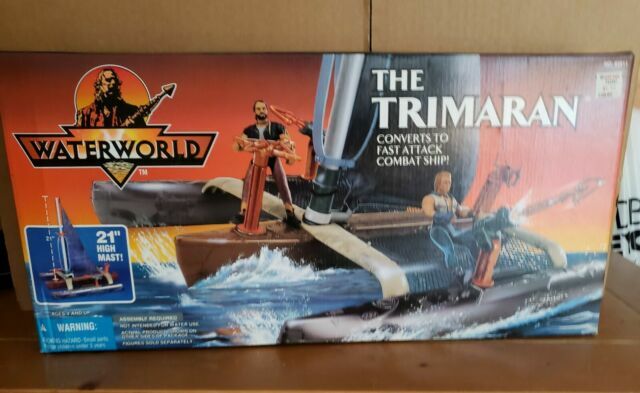 waterworld trimaran toy