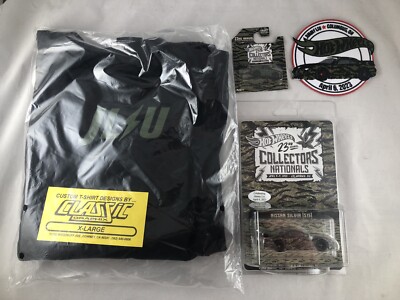 Nationals Convention 23rd Hot Wheels Dinner set XL Shirt Nissan