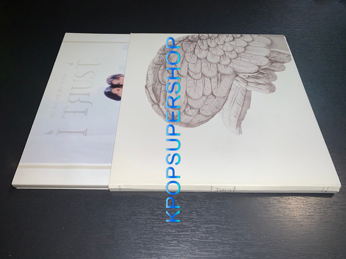G)I-DLE 3rd Mini Album I Trust CD Photobook Lie Version No 