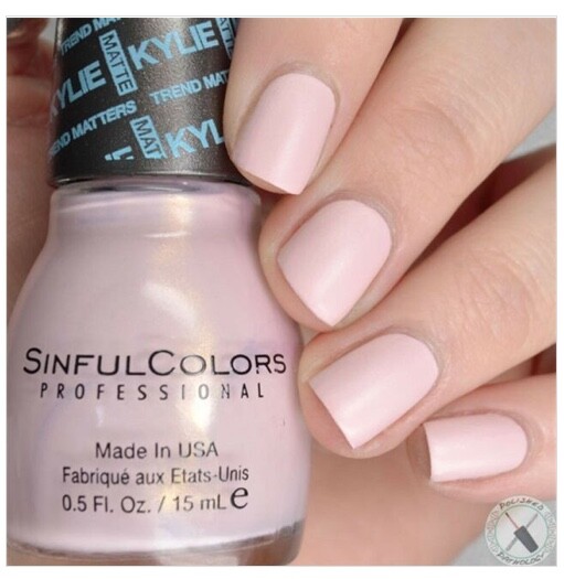 Sinful Colors Kylie Jenner Collection Trend Matters Nail Polish In