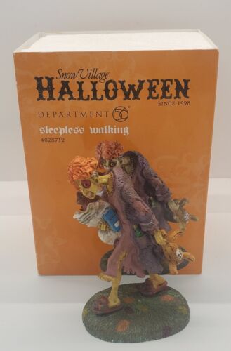 Dept 56 Halloween Village Sleepless Walking #4028712 Department 56 - Picture 2 of 3