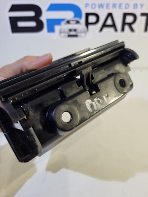 BMW E46 Rear Ashtray 51168225988 | Black | Genuine OEM | Plastic