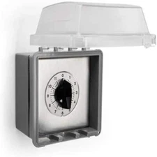 Hearth Products Controls 695 Fire NEMA 3R Box Enclosure w/ 12 Hour Timer Switch