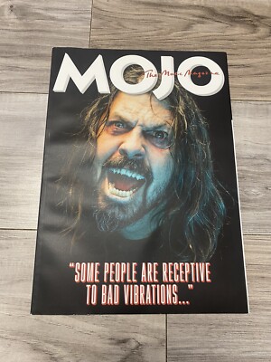Foo Fighters Mojo The Music Magazine May 2020 Exclusive Limited Edition Cover