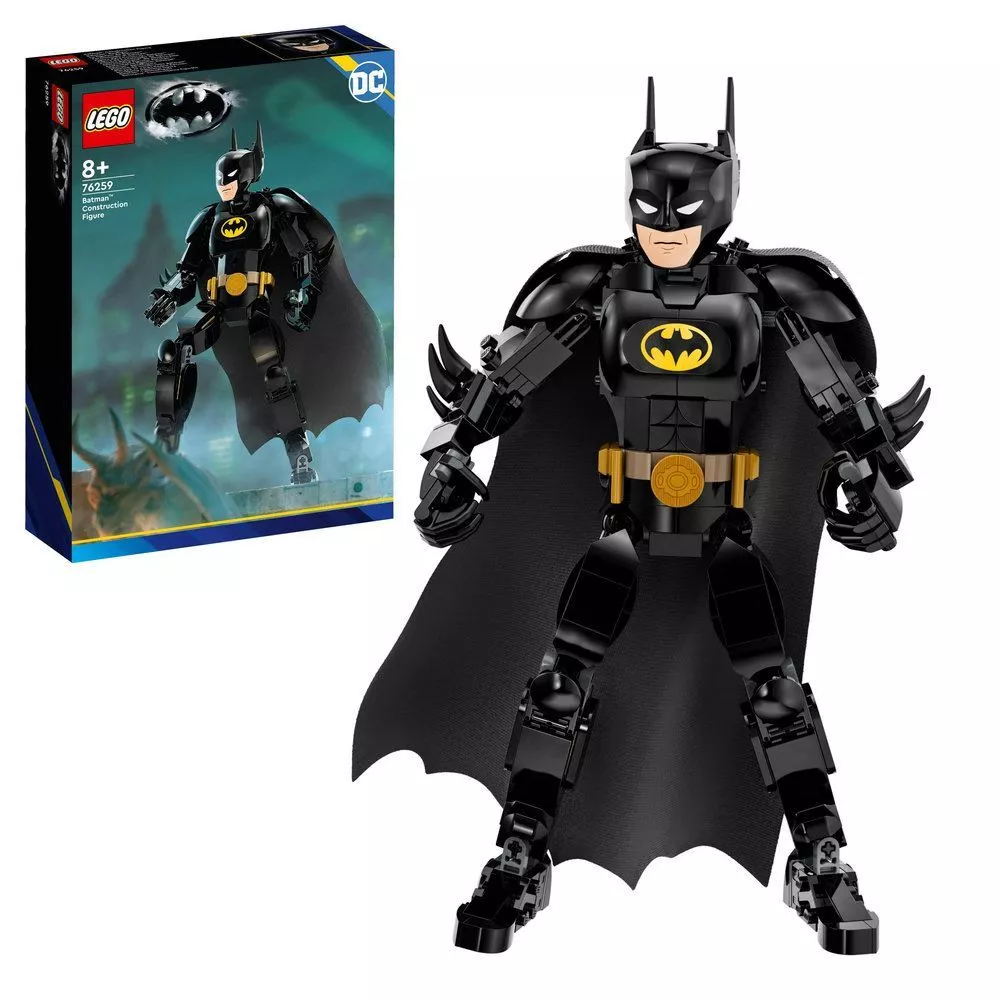 DC Batman LEGO Set 76259 Construction Figure Rare Collectable