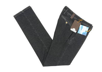 MMX Lynx Herren Jeans Chino Hose W30 L34 30/34 schwarz dunkelgrau + Kaschmir NEU