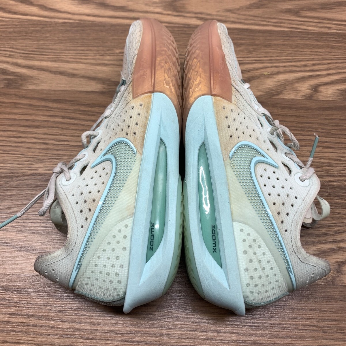 Nike Air Zoom GT Cut 3 Shine Together Mint Green Shoe Women's Size
