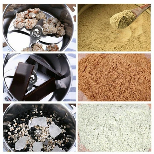 800G Electric Dry Food Grinder Machine Grains Spices Hebals Mill Cereal Grinding - Picture 13 of 13