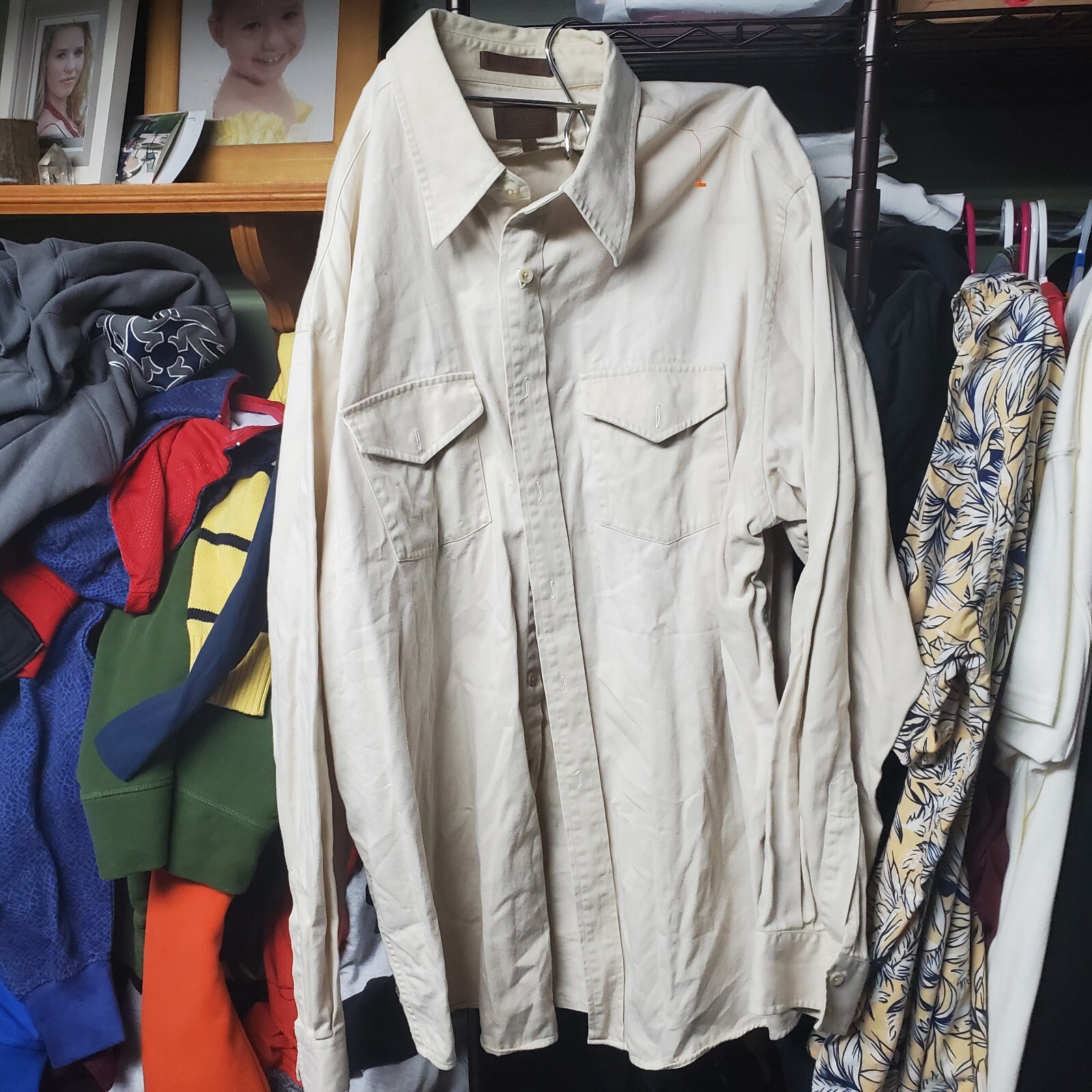 Vintage 2010 Pendleton Button Up Long Sleeve With… - image 1