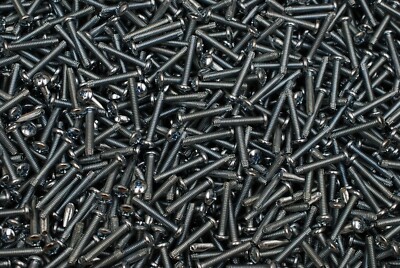 (1000) Phillips Pan Head 8-32 x 1 Type F Thread Cutting Screw #8 Zinc Plated