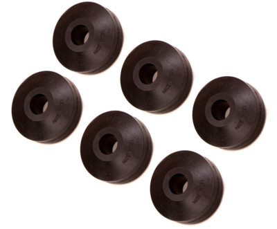 INNOVATIVE Motor Mounts Replacement Bushings Set 6pcs 75A Track Black