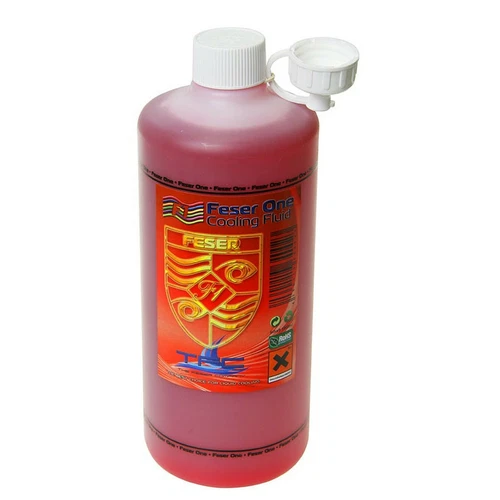 Feser One, 1L, color red, for PC watercooling system