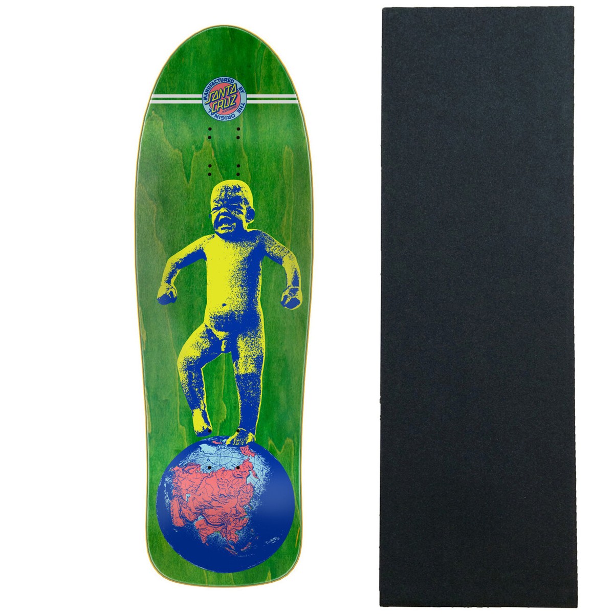 Santa Cruz Salba Baby デッキ Santa Cruz Salba Baby Stomper 10.09 LTD Reissue Skateboard