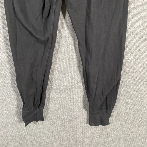 Elevn Pants Womens Small Black Jogger Sweat Sweatpants Cuffed Straight Leg 8I - Picture 13 of 13