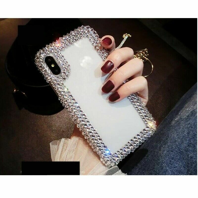 Luxury Bling Glitter Diamond Bumper Phone Case For Oneplus 7T